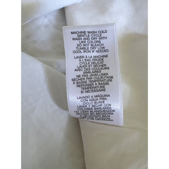 MICHAEL Michael Kors White Lace Sheath Dress, Sleeveless Women's Size 8 - Picture 11 of 11